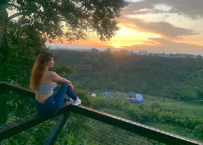 Happy Glamping Quindio - Tipo Domo Traslucido
