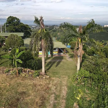 Happy Glamping Quindio - Tipo Domo Traslucido Hotel Calarca Exterior photo