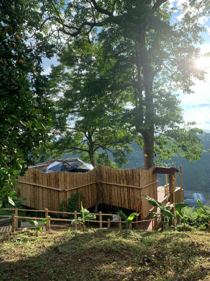 Happy Glamping Quindio - Tipo Domo Traslucido Campsite Calarca