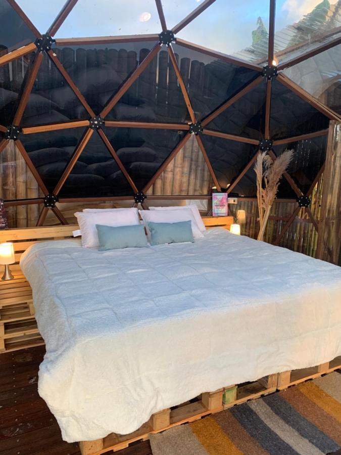 Happy Glamping Quindio - Tipo Domo Traslucido Campsite Calarca