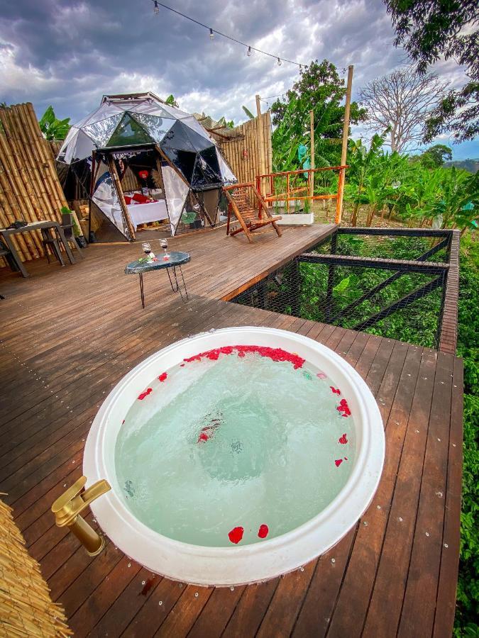 Happy Glamping Quindio - Tipo Domo Traslucido Campsite *