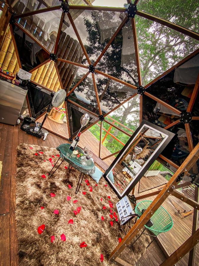 Campsite Happy Glamping Quindio - Tipo Domo Traslucido