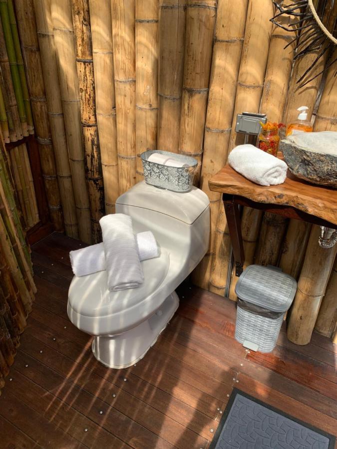 Happy Glamping Quindio - Tipo Domo Traslucido Campsite Calarca