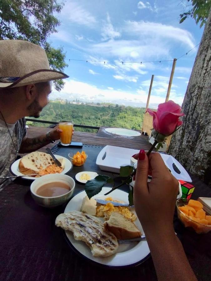 Happy Glamping Quindio - Tipo Domo Traslucido