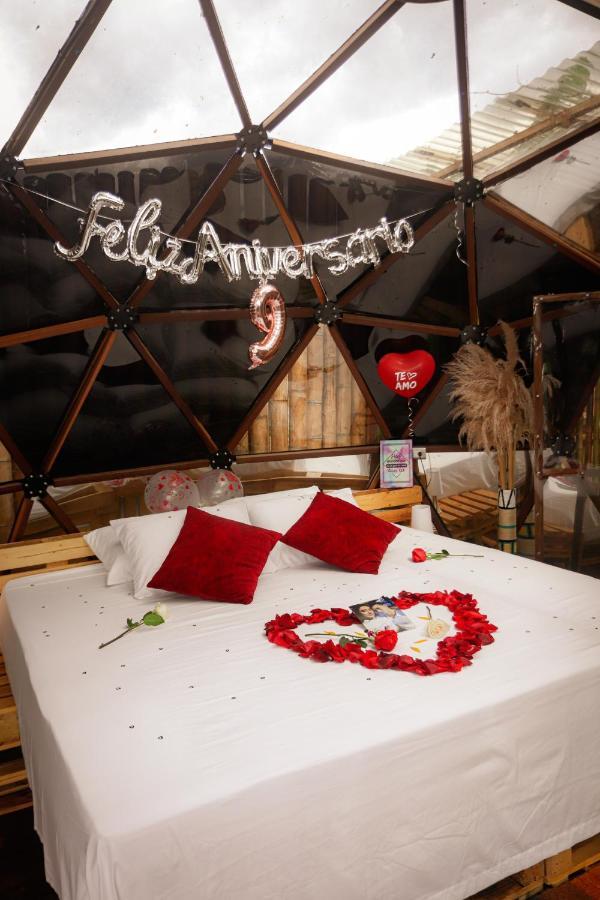 Campsite Happy Glamping Quindio - Tipo Domo Traslucido *