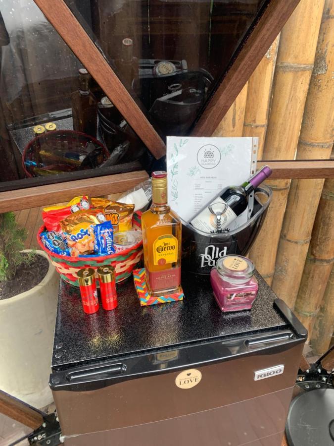 Happy Glamping Quindio - Tipo Domo Traslucido