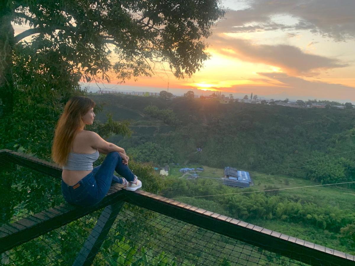 Happy Glamping Quindio - Tipo Domo Traslucido Campsite Calarca
