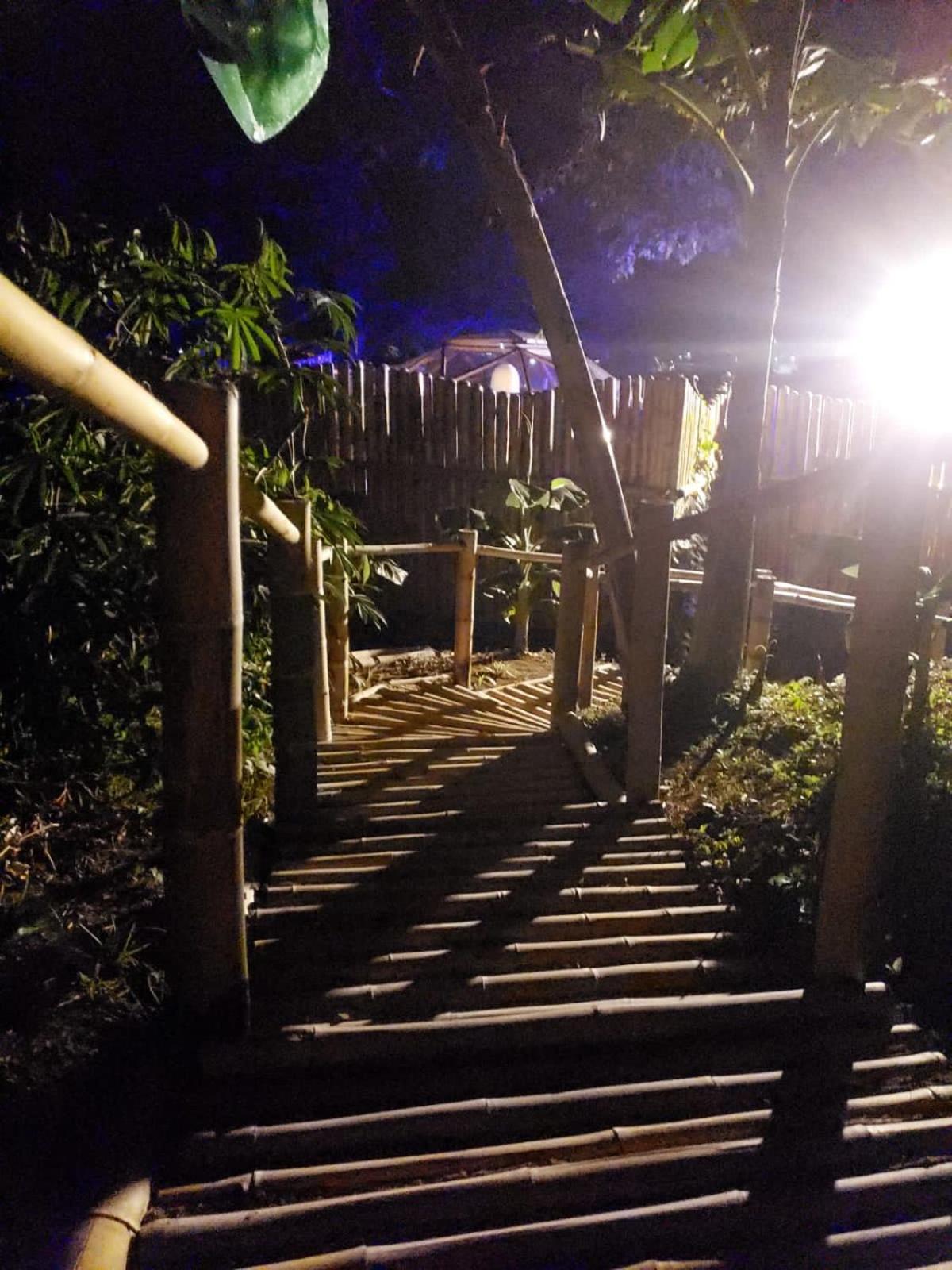 Happy Glamping Quindio - Tipo Domo Traslucido Campsite